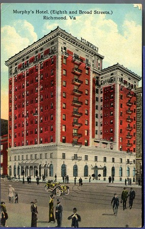 Murphy Hotel, Richmond, Virginia